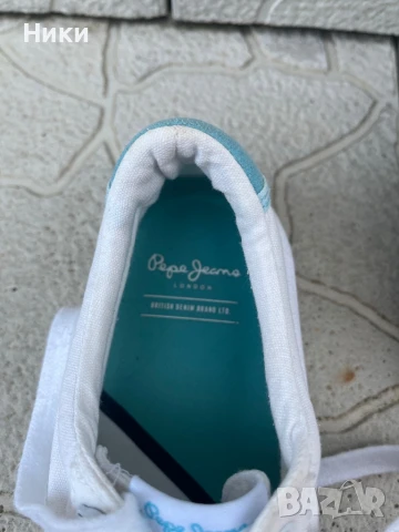 Pepe jeans-дамски кецове, снимка 7 - Кецове - 50862288