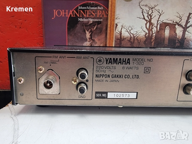 Тунер YMAXA T-320, снимка 5 - Ресийвъри, усилватели, смесителни пултове - 52131205
