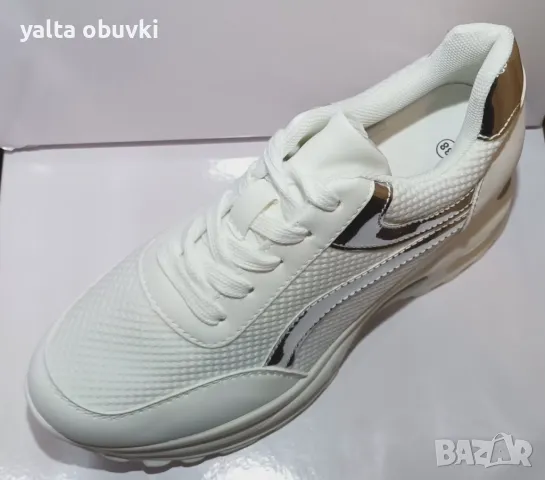 Дамски спортни обувки H213, снимка 3 - Маратонки - 49939189