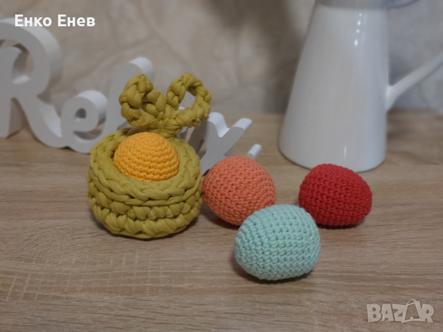 Изработка на ръчно плетени изделия, снимка 4 - Декорация за дома - 36484211