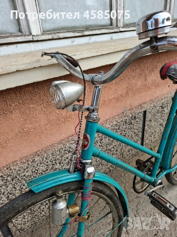 Ретро юношески велосипед Made in USSR/СССР Vairas 24цолаТОП Състояние, снимка 8 - Велосипеди - 52074956