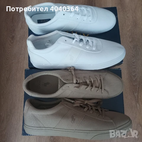 Polo Ralph Lauren N50 чехли и кецове, снимка 2 - Мъжки чехли - 46114436