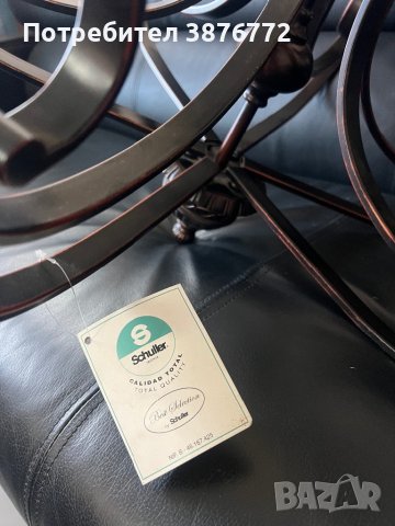 Полилей ковано желязо Schuller, снимка 5 - Полилеи - 43834880