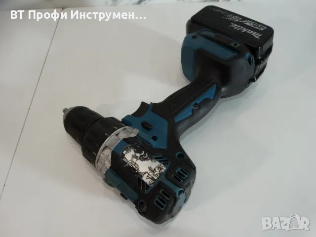 Makita DDF 484 - Безчетков двускоростен винтоверт, снимка 5 - Винтоверти - 47658044