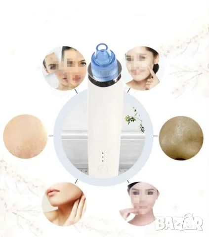 Уред за вакумно почистване на черни точки с четири приставки, снимка 2 - Други - 48735842