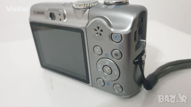 Canon PowerShot A1100 IS   12.1 MPx, снимка 5 - Фотоапарати - 52867169