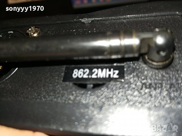 SHURE WIRELESS MICROPHONE 3008221650, снимка 9 - Микрофони - 37847730