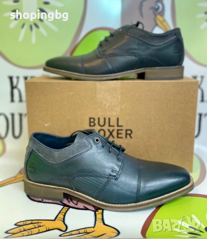 Официални мъжки обувки Bullboxer, снимка 2 - Официални обувки - 40734770