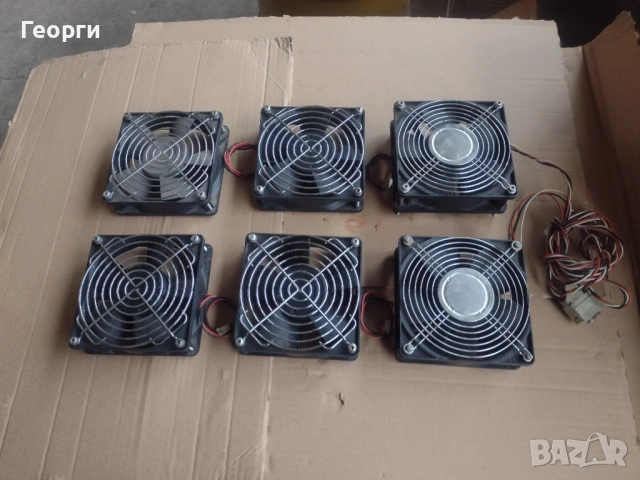Вентилатор компютър, снимка 15 - Други - 50484559