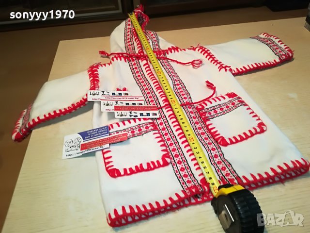 ЯМУРЛУЧЕ-ДЕТСКА ДРЕШКА-НАРОДНА НОСИЯ 1305231944, снимка 4 - Антикварни и старинни предмети - 40691336