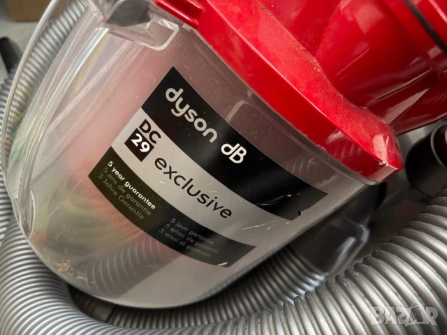 Прахосмукачка Dyson DC29, снимка 3 - Прахосмукачки - 53537506