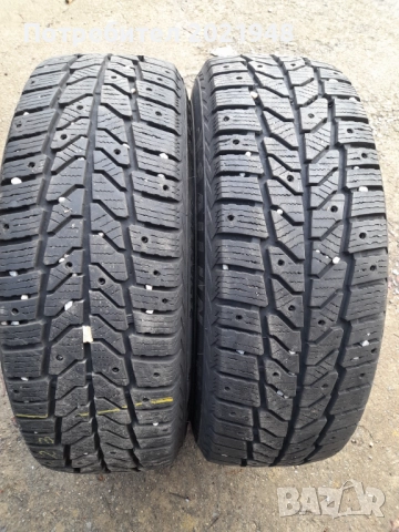 Продава две гуми за бус 215 65 16С,ДОТ 2023г.
