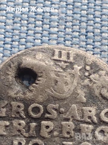 Сребърна монета 3 гроша 1624г. Сигизмунд трети ПОЛША 13698, снимка 8 - Нумизматика и бонистика - 42969850
