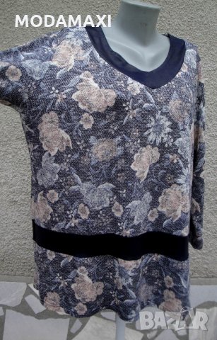 4XL Нова блуза Manti fashion /Унгария/ , снимка 5 - Блузи с дълъг ръкав и пуловери - 27321050