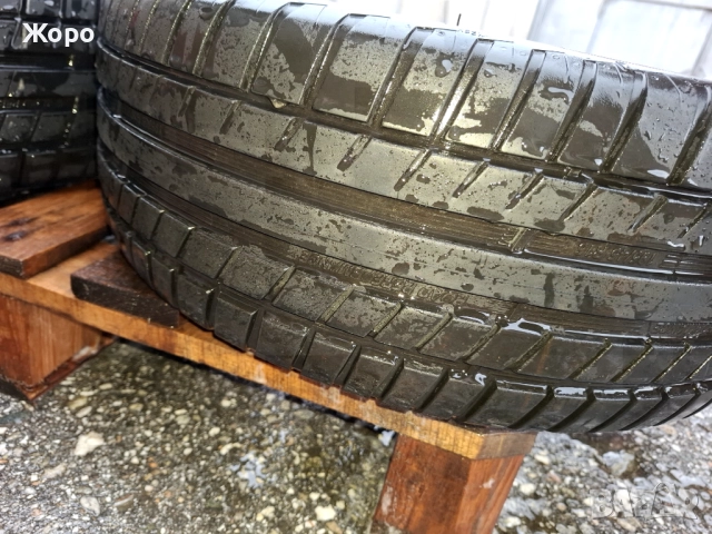 Алуминиеви джанти 16 цола със лятни гуми , снимка 7 - Гуми и джанти - 52661300