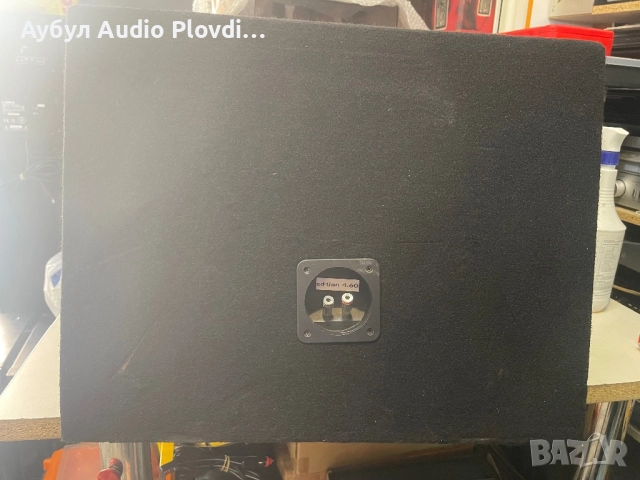 Ground zero 30 cm.12 inch Баскаса , снимка 6 - Тонколони - 51464698