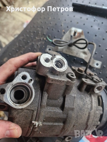компресор климатик за vw passat b5.5 1.6i/audi a b6 1.6i, снимка 3 - Части - 53502520