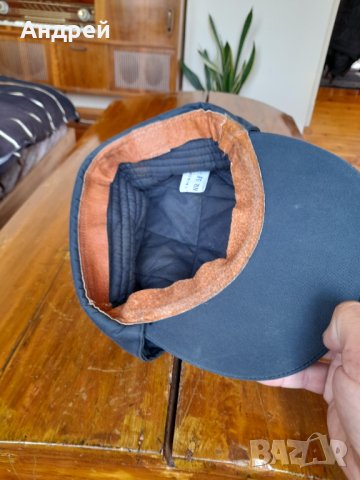 Стара зимна шапка Академия МВР #2, снимка 6 - Антикварни и старинни предмети - 36647754