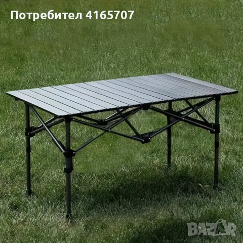 Сгъваема маса за туристически кетъринг, градина, разтегателна голяма тераса, снимка 7 - Градински мебели, декорация  - 53090079