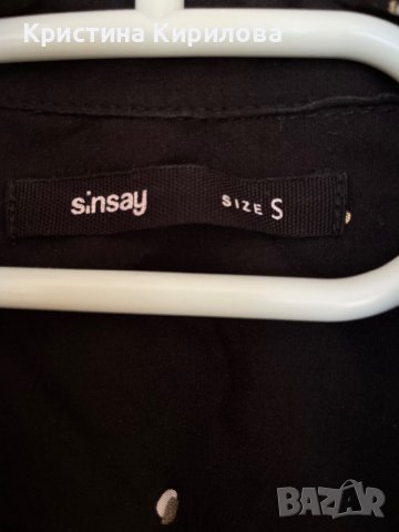 Дамска риза SINSAY, снимка 3 - Ризи - 44001305