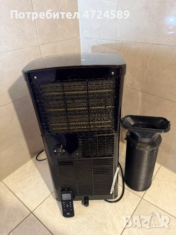 мобилен климатик OK. OAC 7020 BLACK, снимка 5 - Климатици - 53294899