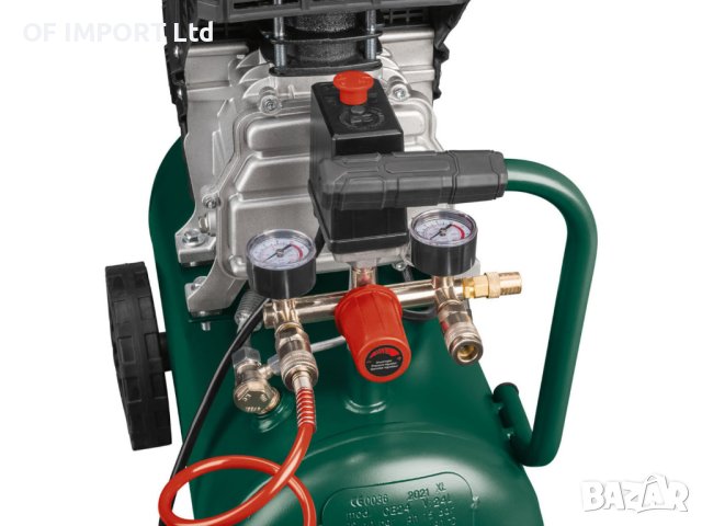 Компресор PARKSIDE PKO 24 B2 24L 1.8kW, снимка 4 - Компресори - 40828660