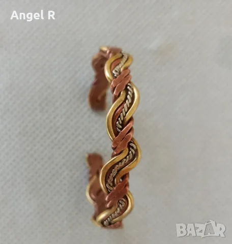 Гривна от три метала, снимка 4 - Гривни - 49921800