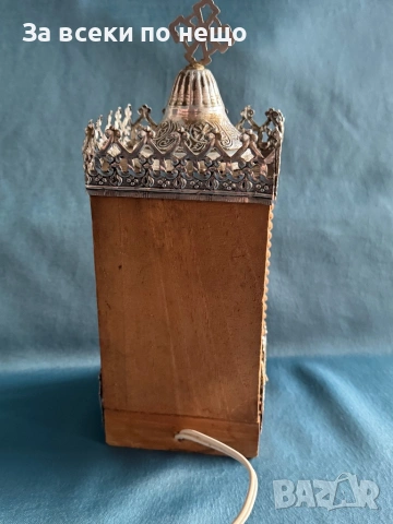 Светещ иконостас , икона , кандило, снимка 9 - Икони - 53535181