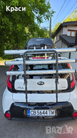 Stand стойка за 3 колела, снимка 1