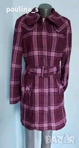 EDC by Esprit / Марково палто с високо съдържание на вълна , снимка 5 - Палта, манта - 48929714