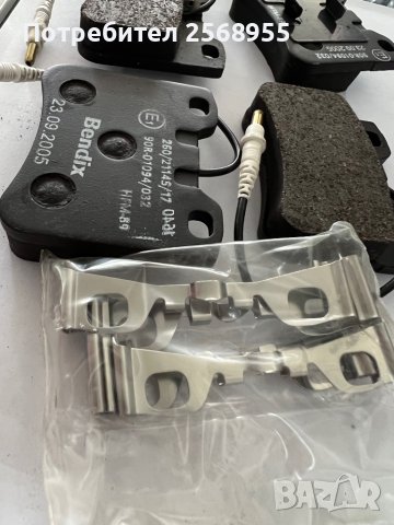 BENDIX 571367X НАКЛАДКИ ПРЕДНИ CITROEN AX 1986-1999  OE 95658617 OE 425321  OE 95619602  OE 95646300, снимка 3 - Части - 37306675