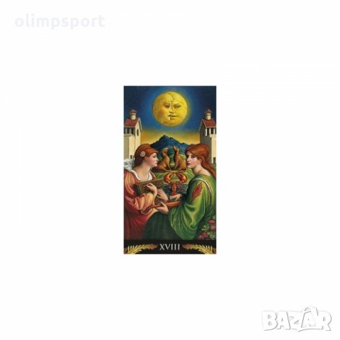 карти таро LOSCARABEO PRE-RAPHAELITE нови , снимка 4 - Карти за игра - 32692082