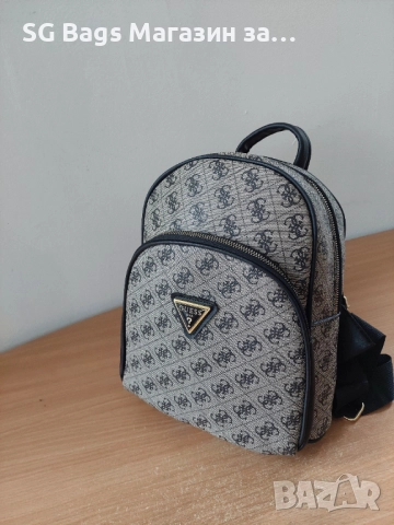 Guess дамска чанта тип раница дамска раница код 119, снимка 3 - Раници - 47407215
