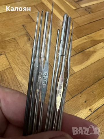 Куки за плетене лот , снимка 6 - Антикварни и старинни предмети - 50601249