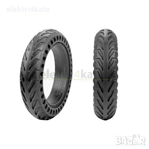 Плътна гума (бандажна) 8.5х2 инча, снимка 1 - Гуми и джанти - 43239800
