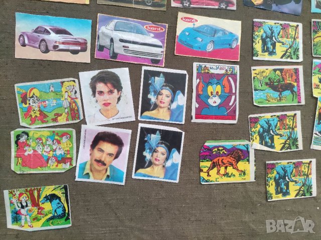 Продавам картинки от дъвки : Идеал, ,Turbo..., снимка 5 - Колекции - 37891031