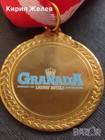 Красив медал GRANADA Art Sports Academy за КОЛЕКЦИОНЕРИ 42623, снимка 6 - Колекции - 43669752