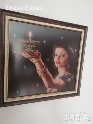 Гоблен "Светлината на Бог" , снимка 2 - Гоблени - 43355009