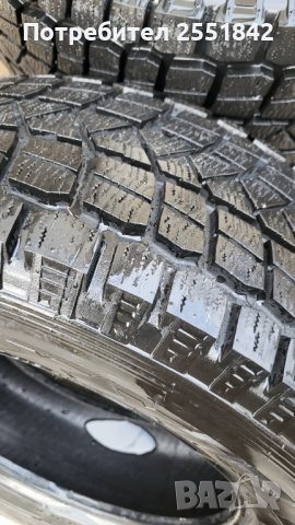  Гуми Maxxis Pressa Suv Ice 265/65/17, снимка 7 - Гуми и джанти - 38807080