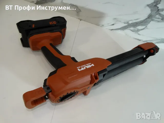 Hilti HDE 500 - 22 / 4.0 Ah Nuron - Пистолет за двукомпонентно лепило, снимка 4 - Други инструменти - 47401488