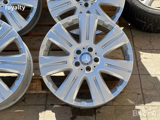 5х112 19 Цола Джанти Мерцедес ML R GL 5x112 Mercedes МЛ Р ГЛ w164 w166, снимка 3 - Аксесоари и консумативи - 51995104
