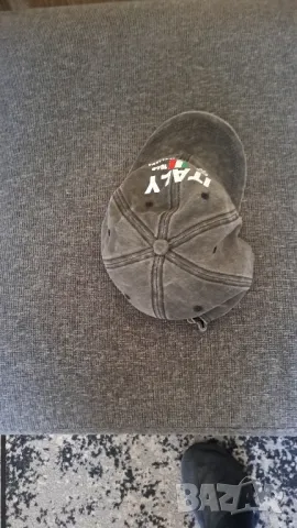 Шапка Italy 🇮🇹 , снимка 3 - Шапки - 49576711