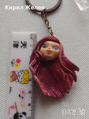 Ключодържател с Дисни Принцеса подходящ аксесоар за раници 42358, снимка 3 - Други - 43622245