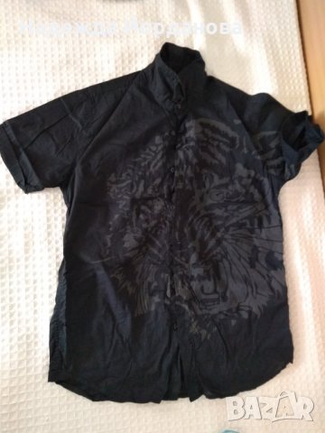 Мъжка риза, снимка 4 - Ризи - 28352795