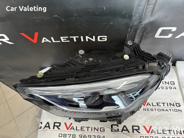 Фар фарове ляв Mercedes GLC W254 Мерцедес ГЛЦ 254 В254 DIGITAL LIGHT, снимка 5 - Части - 50575683