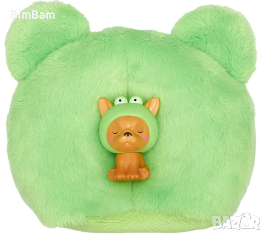 Кукла Barbie Color Cutie Reveal - Куче облечено като Жабка - 10 изненади, снимка 4 - Кукли - 44860920