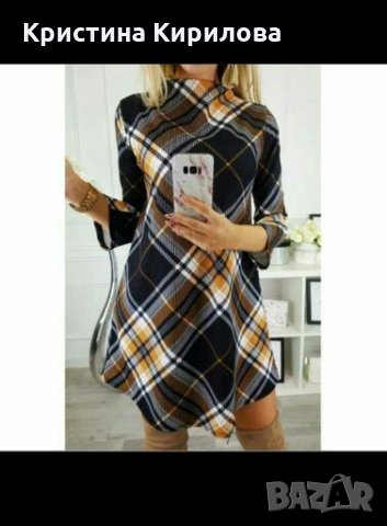 Дамска пролетна рокля, снимка 3 - Рокли - 28294744