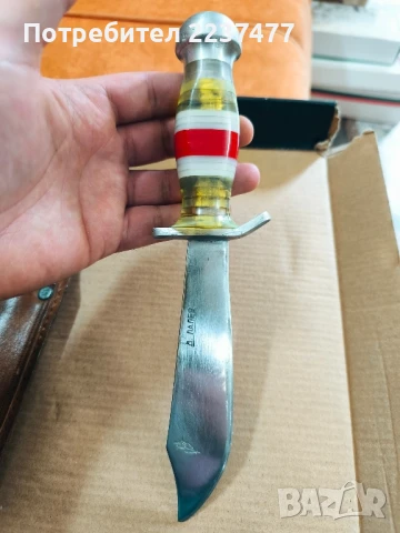 нож ВМЗ Сопот , снимка 2 - Ножове - 51309401