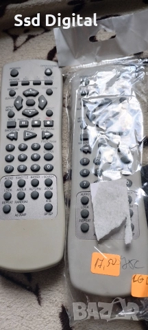 Дистанционни LG-DVD-VHS, снимка 2 - Дистанционни - 52887867