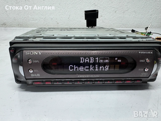 Радио за кола - Sony CDX-DAB6650, снимка 2 - Аксесоари и консумативи - 52140314